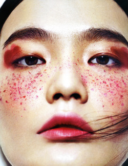 asianmodel-s:  Li Wei for Marie Claire July 2015 