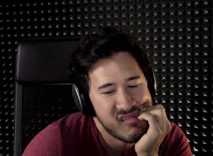 markipliergamegifs:  Mark, you had some of the reactions I have ever seen~HuniePop