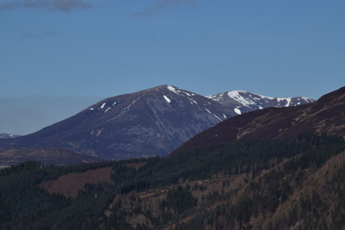 An Dun Hillfort, Pitlochry, Scotland This hillfort (‘an dun’ just means 'the fort’