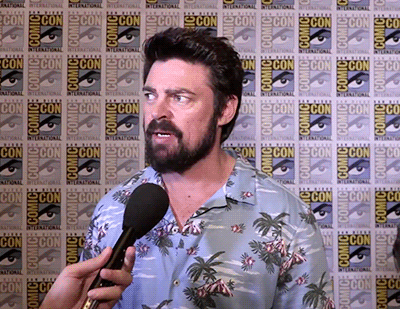 gifvv:The Boys- Karl Urban Exclusive Interview