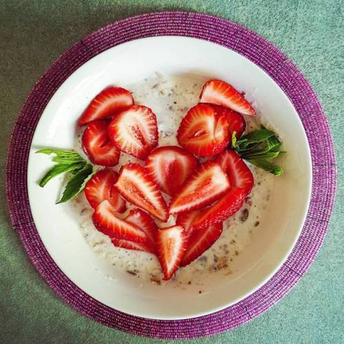 Dragon Heart! Happy Valentine’s Day my friends! I arranged my breakfast to look like a soaring heart