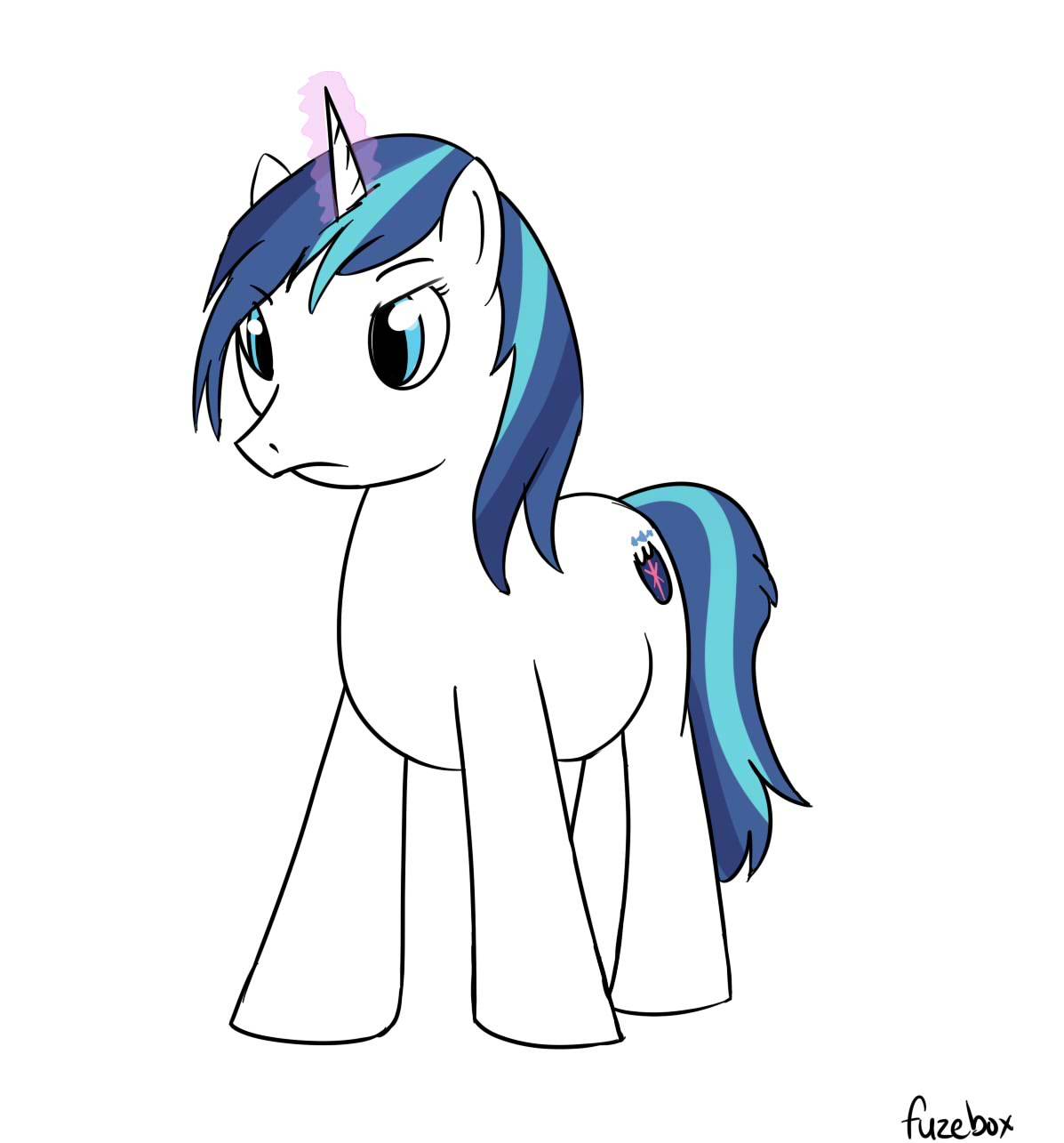 Rule 63 Shining Armor 30-min challenge Spur of the moment 30-min challenge, a lot
