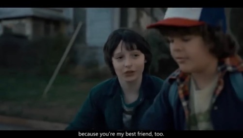 "mike Just Treats Will Differently Because They're Best Friends"