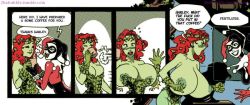 2hebubble:  Harley and Ivy <3