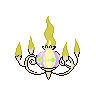 aggrus:  Litwick Lampent Chandelure 