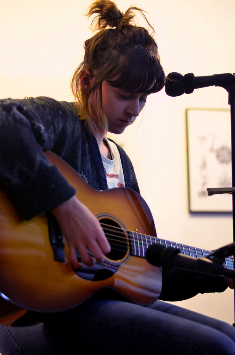 brain-burner:  Katie Crutchfield // WaxahatcheeEnd of an Ear - Austin, TX02.06.14