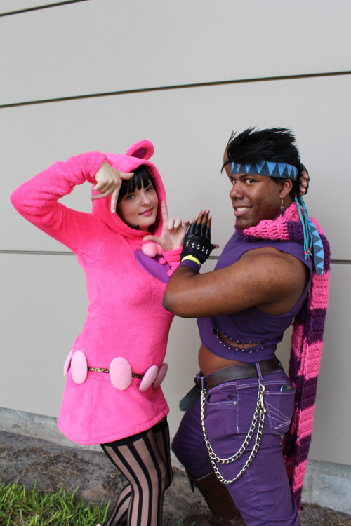 kuroyama-da-penguin:  Hey Guys~! I was able to get the last remaining photos from the shoot from Megacon 2014~! Also my friend doing an amazing cosplay of Daiya Higashikata Jojo’s Bizarre Adventure Part VIII “Jojolion” Thank you once again for