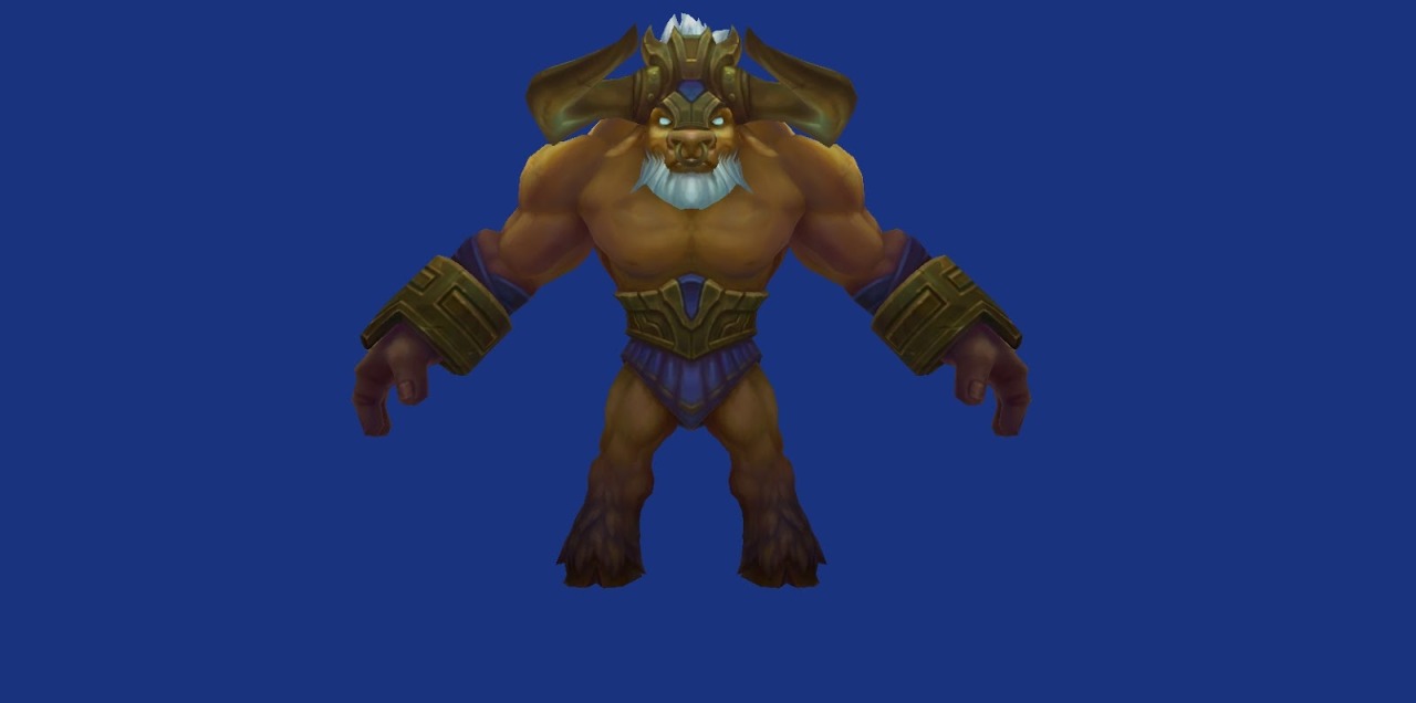 :  Alistar Visual Update - Black, Golden, Matador, Unchained, Infernal, and Longhorn