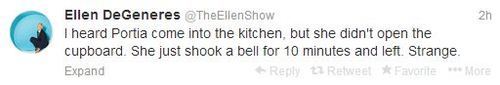 How to scare your wife by Ellen DeGeneres