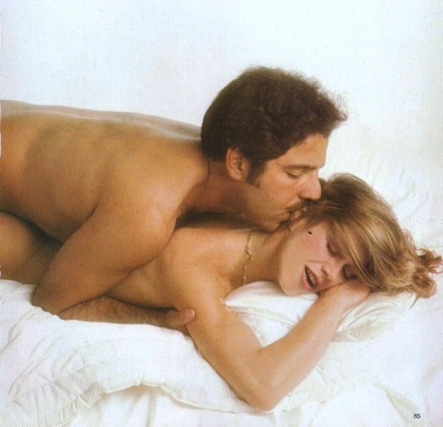 Marilyn Chambers and Ron Jeremy in the how-to porn pictures