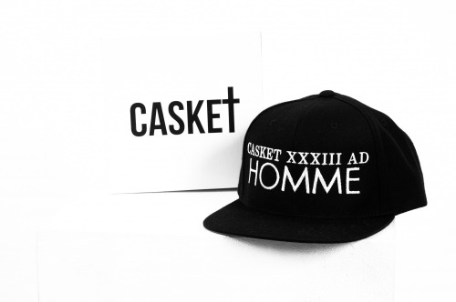 CASKET No 33 HOMME Capsule Collection… Only Available For 72 Hours At www.THECASKETCOLLECTION