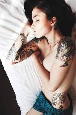 Suicide Ink Girls