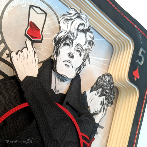 Time to finally reveal a HUGE checkmark off my wishlist!♠️A revisit to the ADSOM and Villains crosso