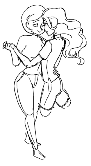 elastigale:  little older!Elastigale doodle I might polish or making into a comic