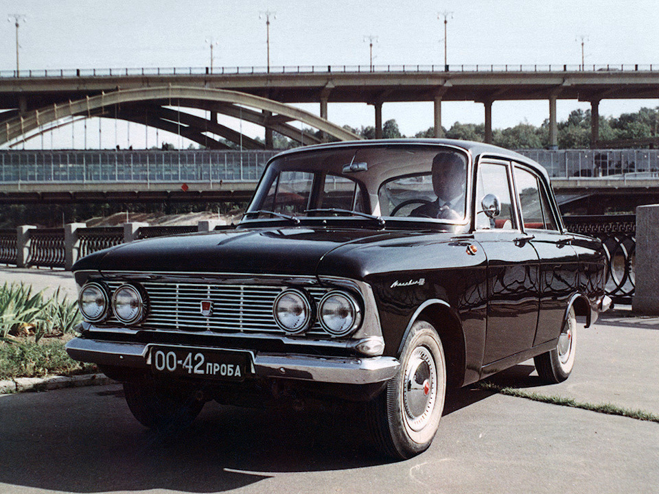 USSR Moskvich 408 1964-1969, stylish and charismatic car. Was very popular even in Western Europe.
Best cars - my radar