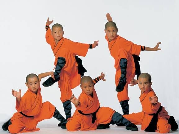 taichi-kungfu-show:  Young kid practicing Shaolin kung fu.    We offer you first-rate