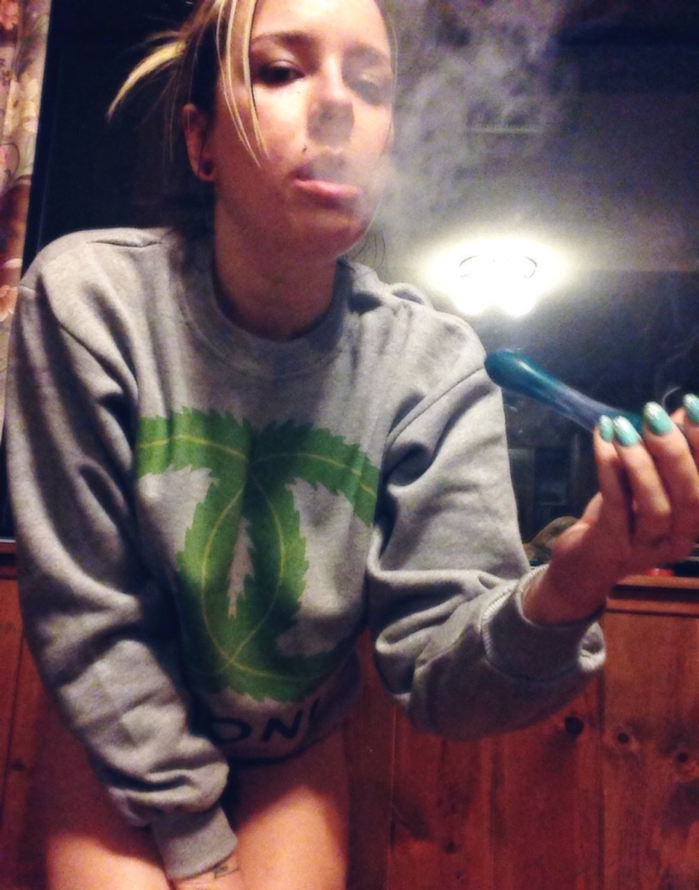bluediamond-og:  Indica tonight ^.^