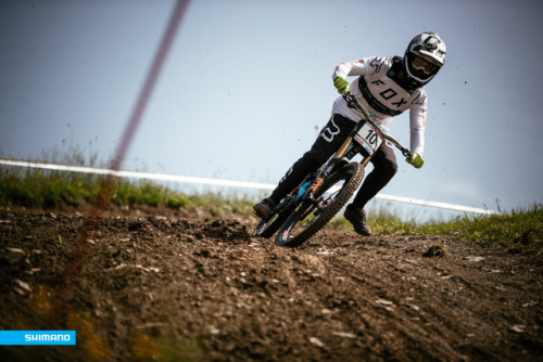 rideshimano: Laurie Greenland // MondrakerRound 6 of the UCI MTB World Cup // Leogang