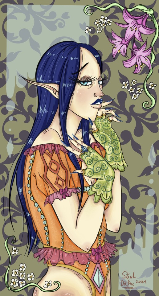 Im Going To Try To Use This Account To Post My Art Sooo Ill Just Start With This Lilith Clawthorne Fan