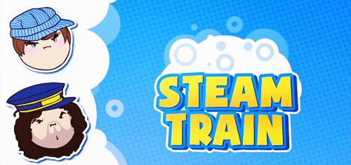 sergeantmactavish:  the new Steam Train intro 