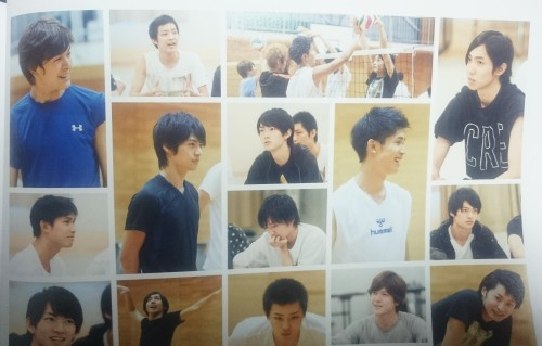 koutarouhs:  Haikyuu Stage Play photobook, adult photos