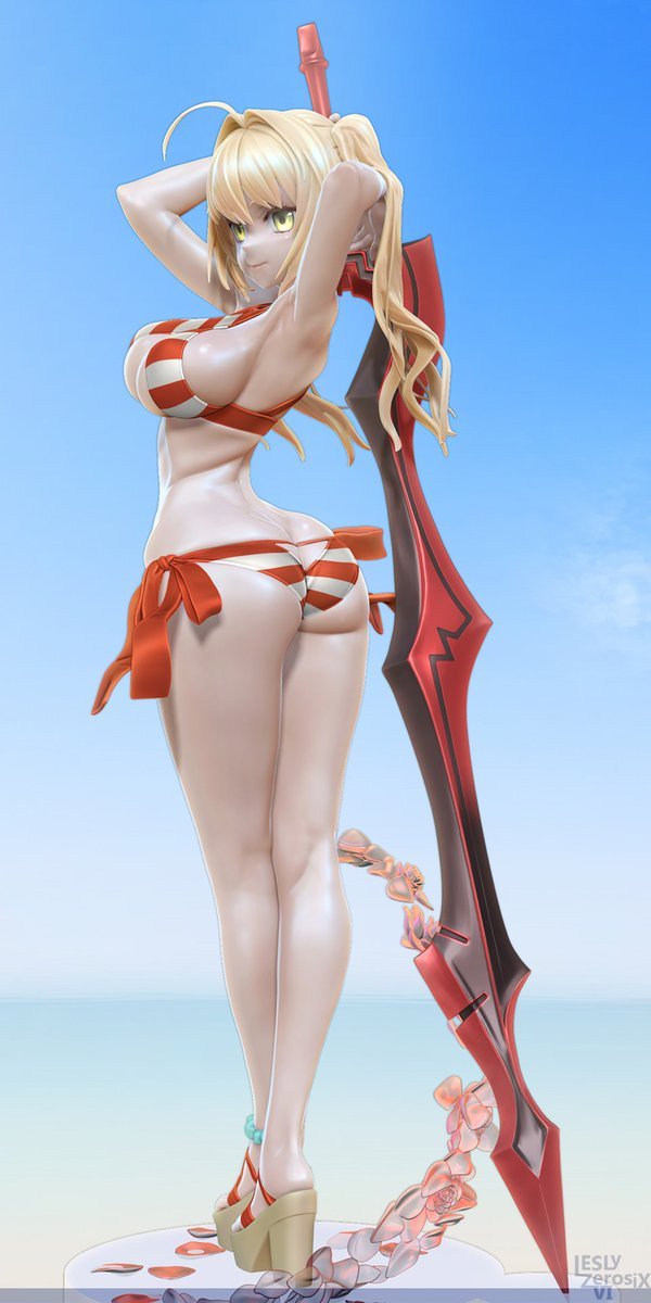 leslyzerosix:  FGO - Caster Nero