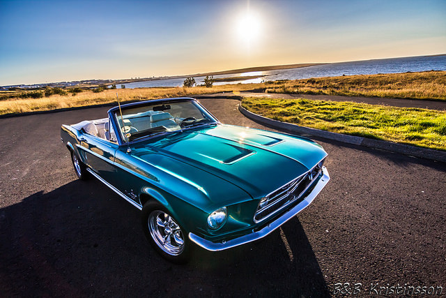 ford-mustang-generation:  Ford Mustang Convertible ´68 by B&amp;B Kristinsson