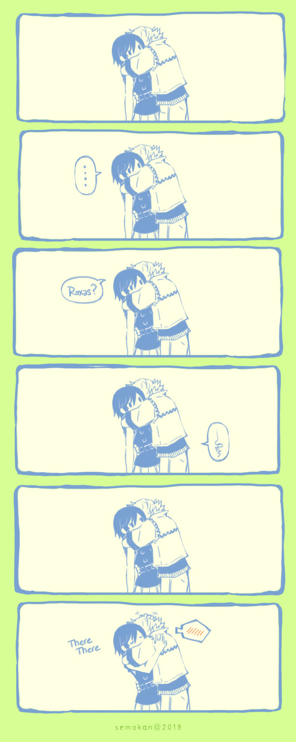 semokan:  Worn Out &gt; Recharging &gt; RechargedYeah, having a heart can