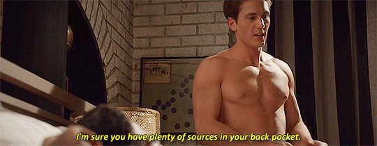 drinkyourjuiceshelby: thegayfleet:  You can quote me on that.   