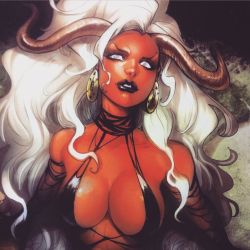 scrappadoir:  Guruguru Fumetteria È arrivato Lady Demon di Mirka Andolfo da Dynamite 