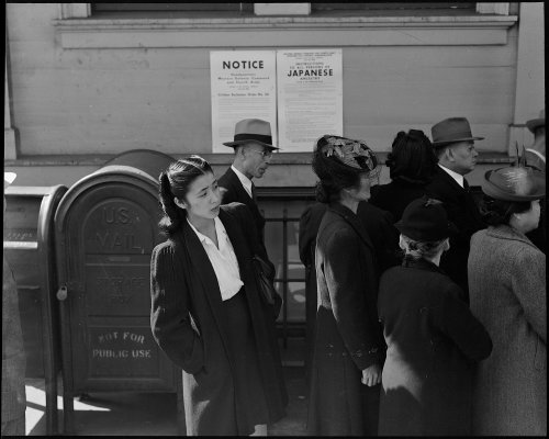 shearlingwool: Dorothea Lange’s Censored Photographs of FDR’s Japanese Concentration Cam