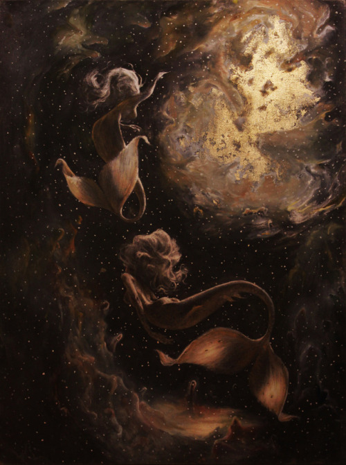 aqua-regia009:  Sirens In Ether  (2013) - Pandora Young