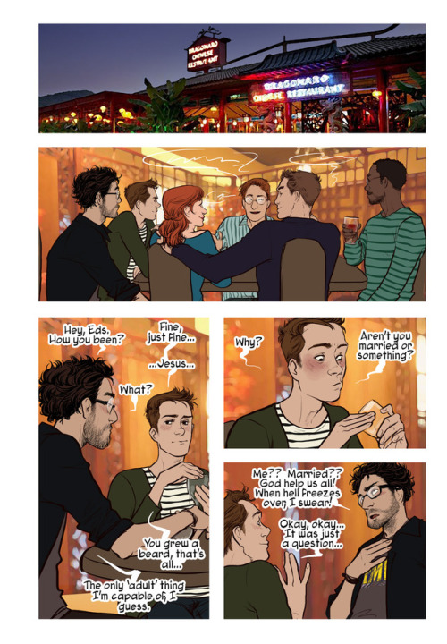 PART 2 Chap1 &ldquo;Loose Ends&rdquo; a REDDIE fancomicAs I said in the previous post, here&