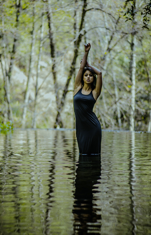 chaosfive55:  Carol Seleme, goddess of the forest…. Photos by Moss Von Faustenberg;