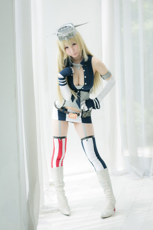 cosplayjapanesegirlsblog: Kantai Collectio - IOWA [mysuite] (Atsuki) 1-30   ;9