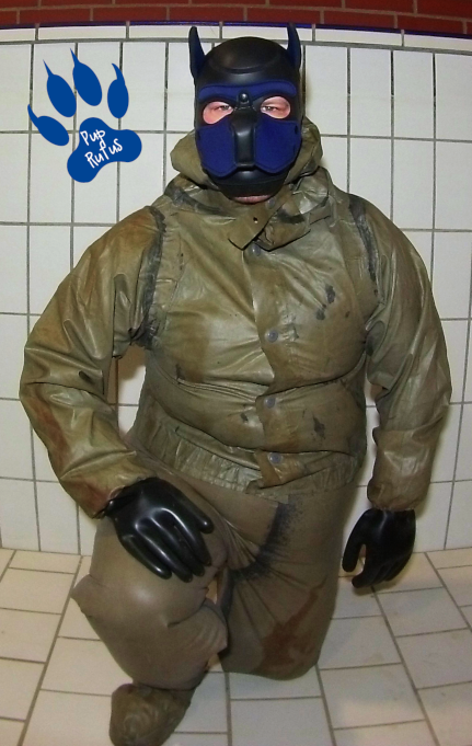 So It Was This Suit That Started My Interest (obsession?) In Rubber And Gear Over 15 Years Ago - Thought