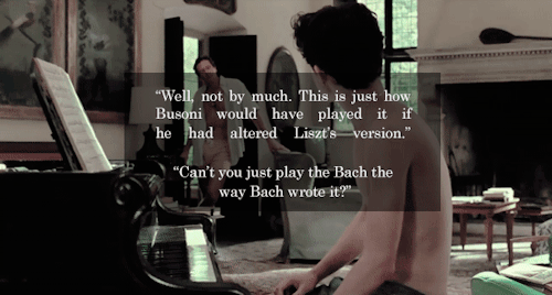 orgiance: I knew exactly what phrase in the piece must have stirred him the first time, and each tim