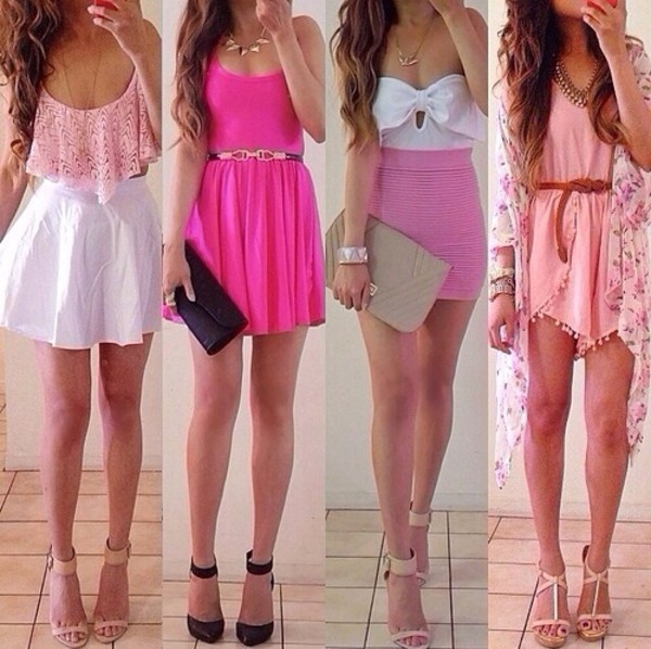 Cute outfits with heels