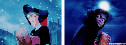 mickeyandcompany:  Parallels between The Hunchback of Notre Dame (1996) and Tangled (2010)