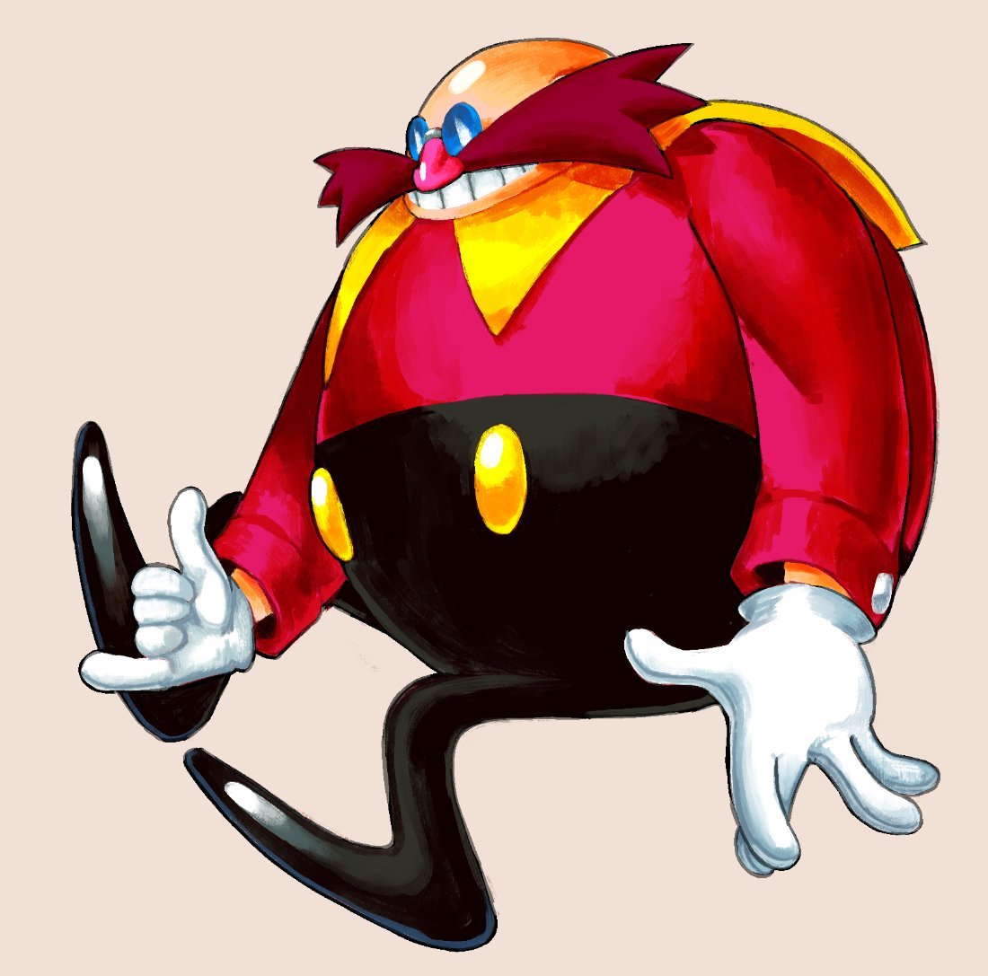 Franny Franhocas  COMMS OPEN on X: Doctor Ivo Eggman Robotnik