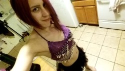 Got a new top. Now I need to take belly dancing