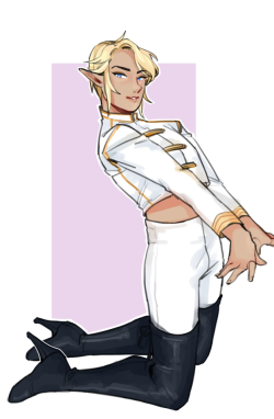 marimarimarine: someone in the tags said something along the lines of “Scarfy would totally be down for pin up poses” and that’s the best thing i’ve read all year and honestly, why didn’t I think about this before?  gosh it’s been such a while