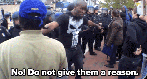 XXX The side of the Baltimore riots you won’t see photo