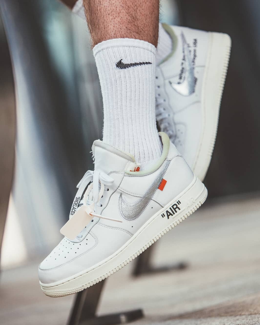 Nike Air Force 1 Off-White ComplexCon by – Sweetsoles – Sneakers, kicks  and trainers.