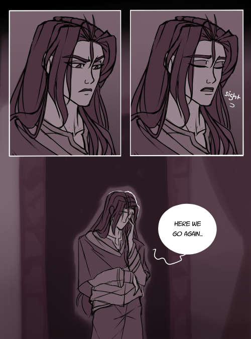 The Arcana comic: Left alone. (Part 1/ ?)Phew, that took some time to finish x)Its just part one tho