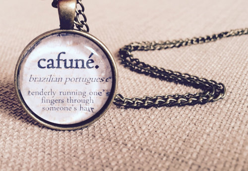 wordsnquotes:wordsnquotes:Beautiful Untranslatable Words Inside Nostalgic Necklaces London-based bou