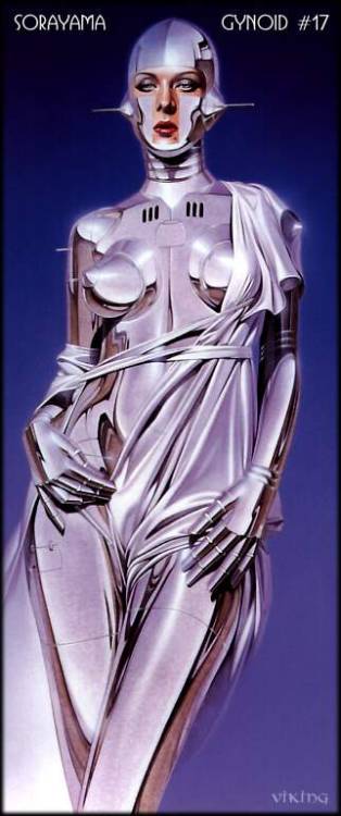 dega-view:  hajime sorayama