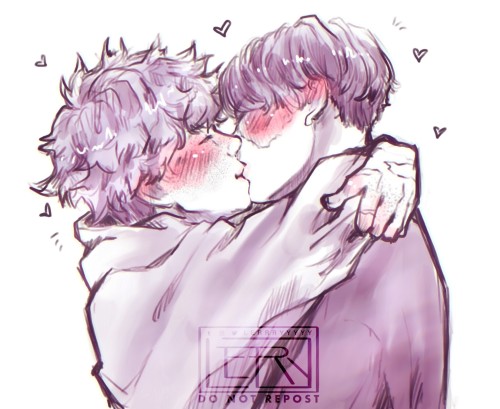 Last Sketch Before I Go Sleep~ Kisseu Kissue Tddk~♡