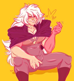 I realized I haven’t drawn Jasper in her