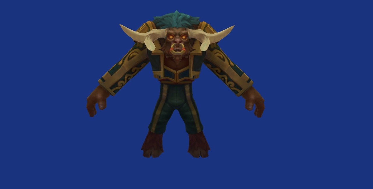 :  Alistar Visual Update - Black, Golden, Matador, Unchained, Infernal, and Longhorn